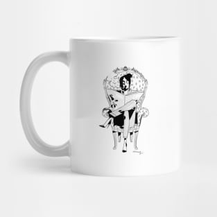 The bad b*tch Mug